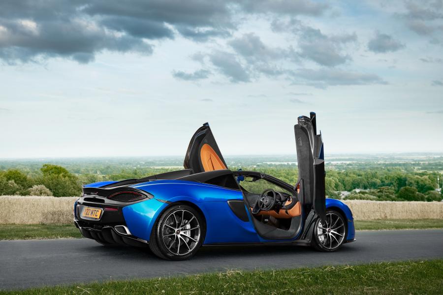  McLaren 570S Spider 2017 года  (UK) (фото 29 из 56)